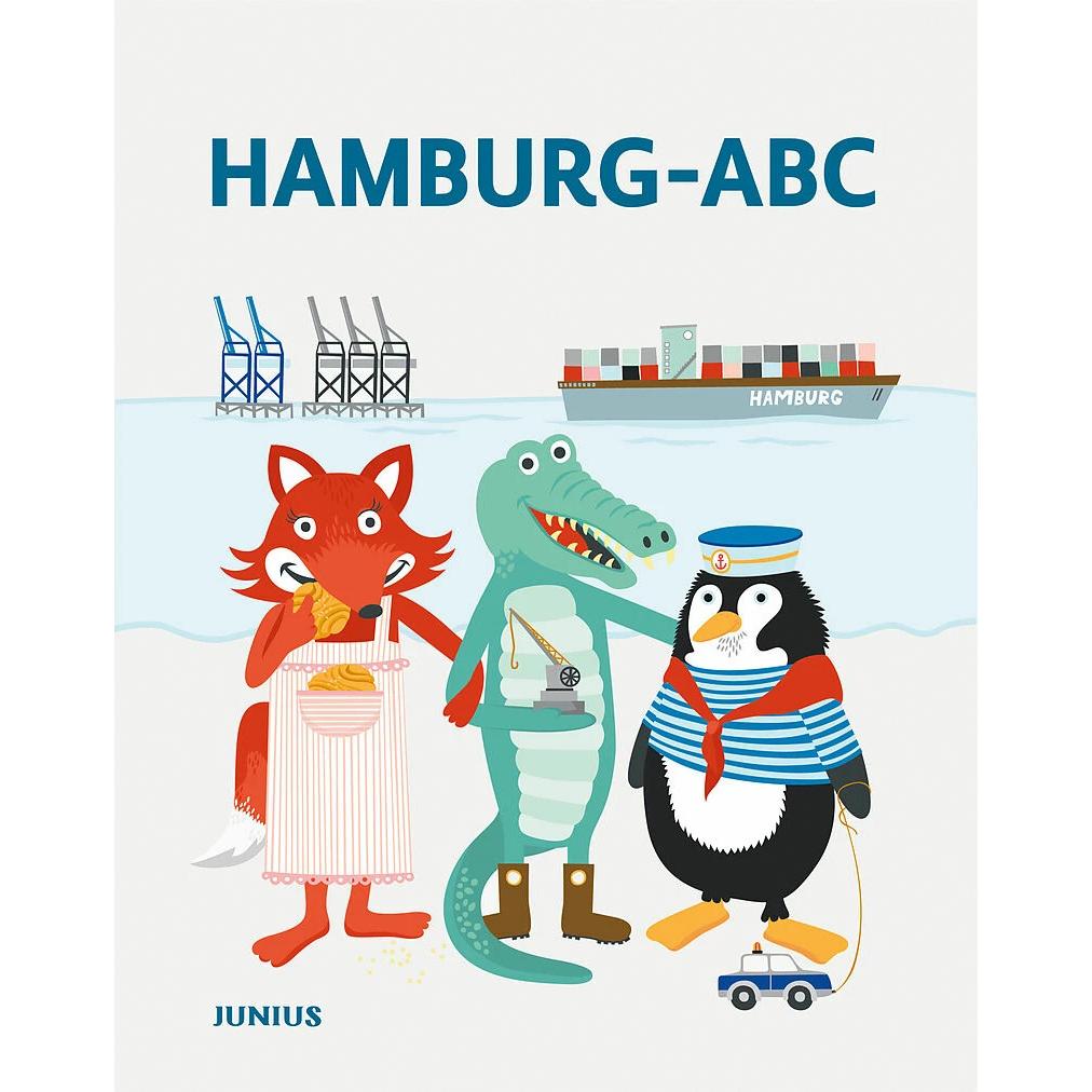 Hamburg-ABC, Kinderbücher von Karin Lindeskov Andersen