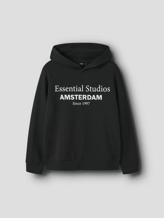 Actual product image Lmtd Nlmness Ls Bru Sweat W. Hood Noos (122, 128)