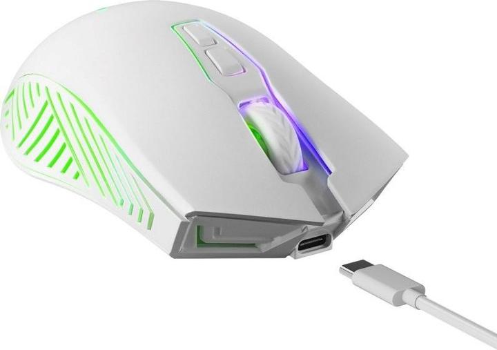 Actual product image Defender PANDORA RF 3200DPI 7P Wireless Gaming Mouse White (Wireless)