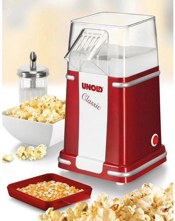 Actual product image Unold Popcorn Maker Classic
