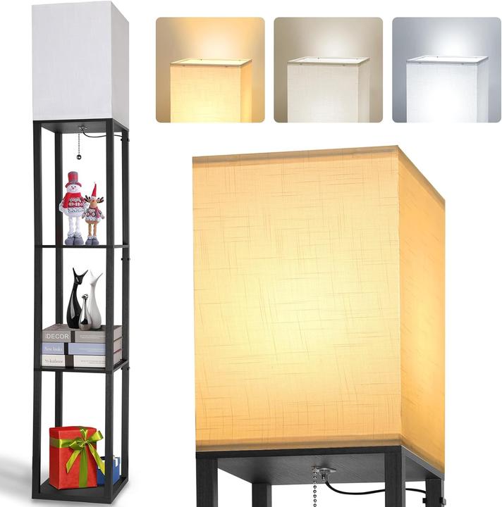 Lumina Swiss Retro LED Stehlampe (800 lm, E27)