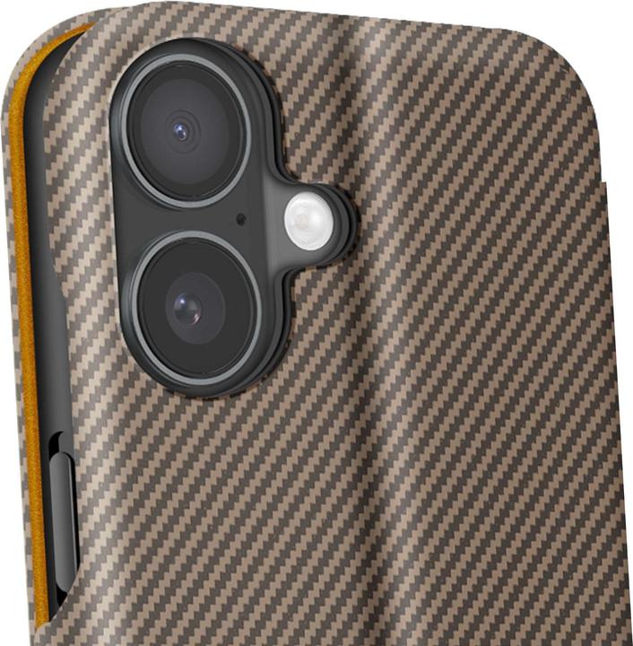 Image du produit Avizar CarbonX RFID Cover (Apple iPhone 16)