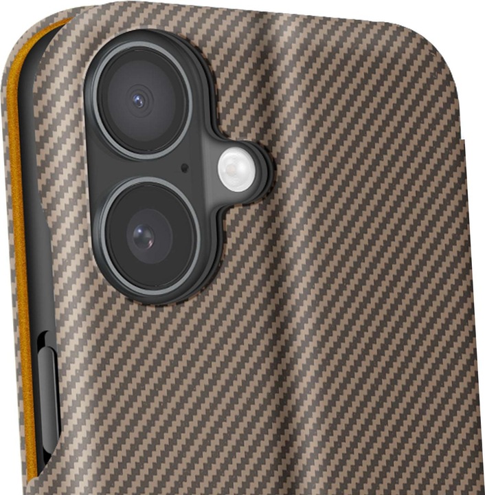 Produktbild Avizar CarbonX RFID Cover (Apple iPhone 16)