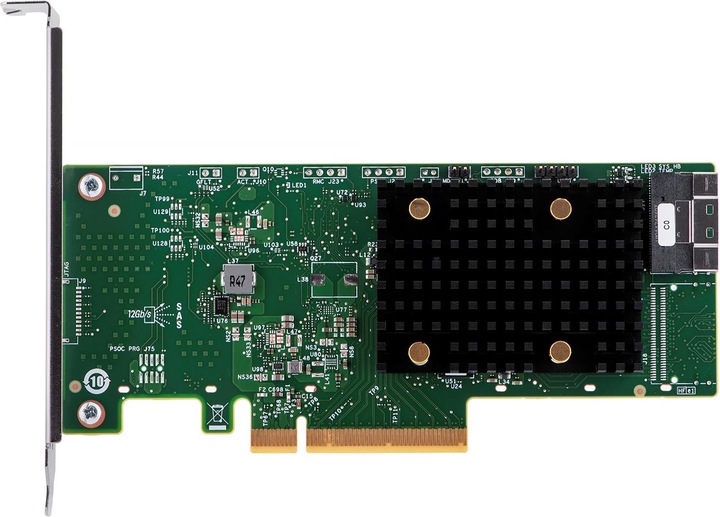 Actual product image Broadcom BCM HBA 9500-8i SAS/SATA/NVMe