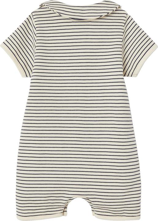 Produktbild Vertbaudet Gestreifter Baby Overall Oeko-Tex (62)