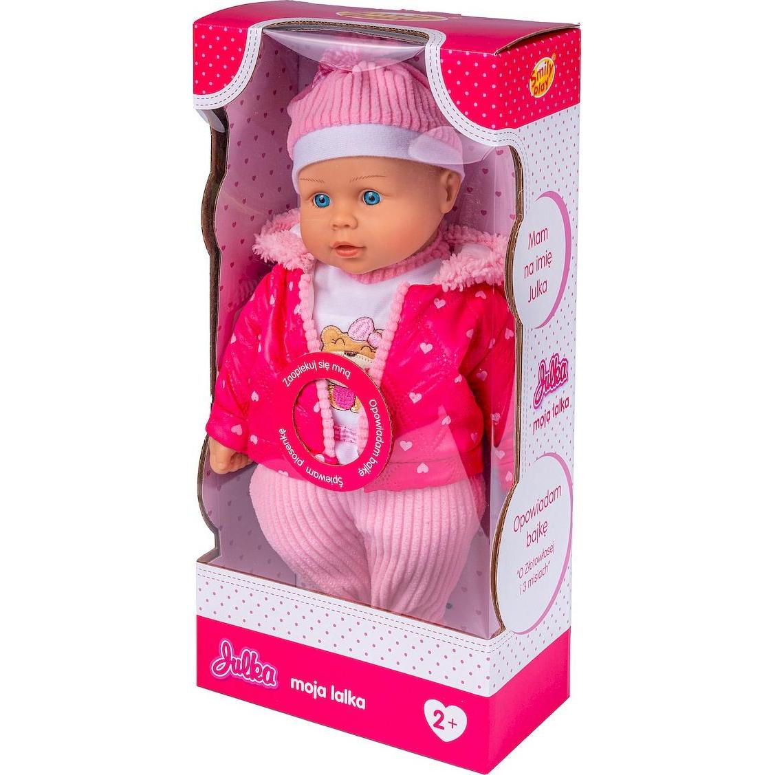 Smily Puppe Bobas SP83512