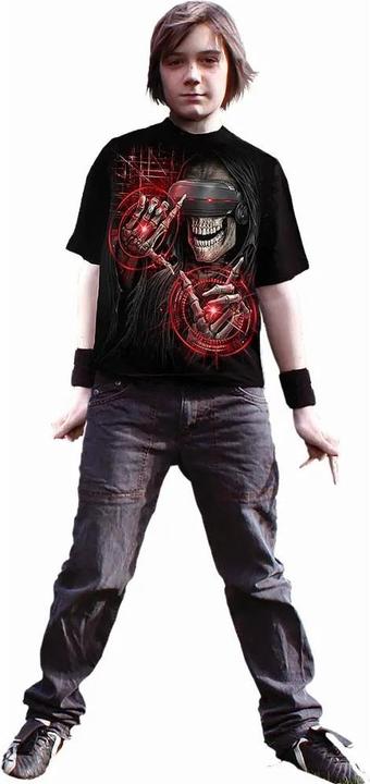 Immagine prodotto Spiral Cyber Death Maglietta Bambini (170, 176)