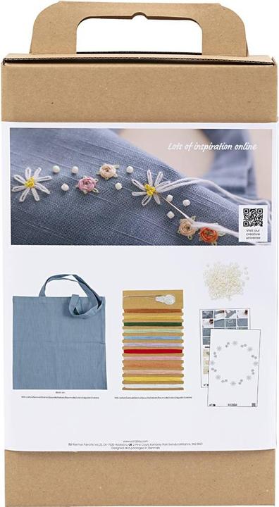 Image du produit Creativ Company Kit de bricolage - Broderie (970841)
