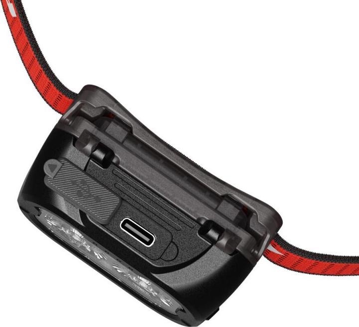 Actual product image Fenix HL18R-T, LED-Stirnlampe, Polar Night Black (800 lm)
