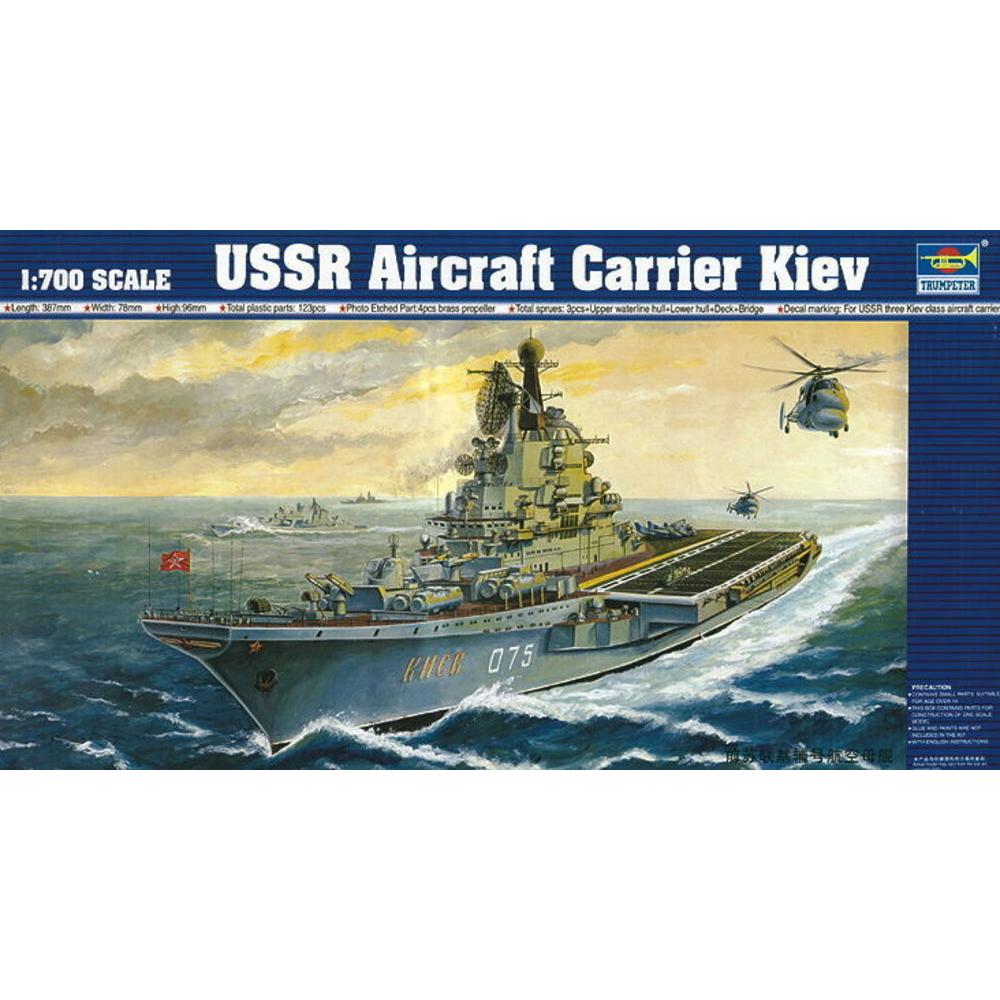 Thumbnail - Trumpeter Flugzeugträger USSR Kiev