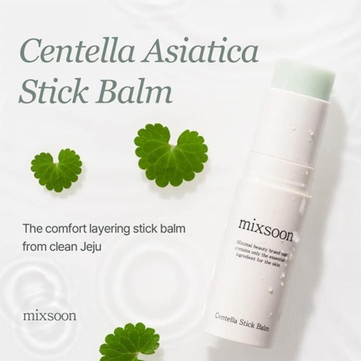 Actual product image Mixsoon Centella Asiatica Stick Balm 11.5ml (11.50 ml, Face balm)