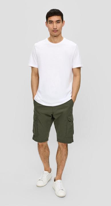 Produktbild s.Oliver Bermuda Cargo-Bermuda im Relaxed Fit (29)