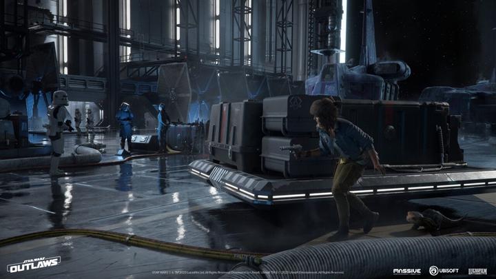 Immagine prodotto Ubisoft Star Wars Outlaws (PS5, EN)