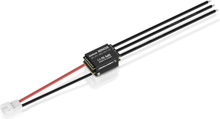 Image du produit Hobbywing Régulateur brushless Ezrun MINI28 30A, 2S