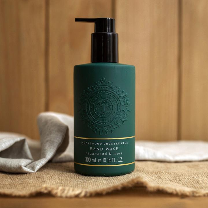 Actual product image The Somerset Toiletry Company Cedarwood & Moss - Flüssigseife 300 ml (Liquid soap, 300 ml)