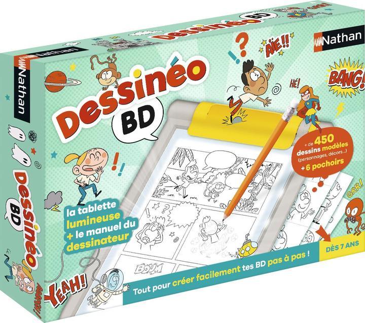 Immagine prodotto Dujardin Dessineo Bd (Francese, 7 anni)