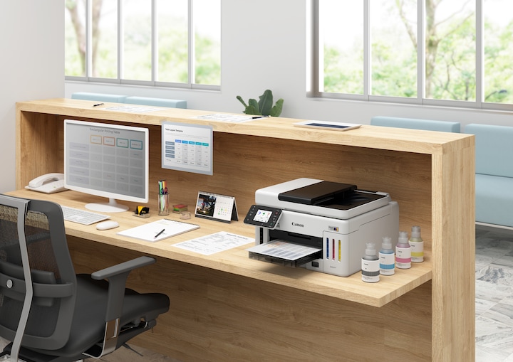 Image du produit Canon MAXIFY GX 6150 (Réservoir d'encre, Couleur)
