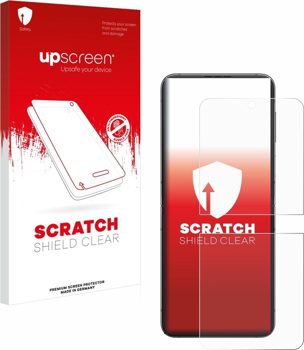 Produktbild upscreen Scratch Shield Displayschutz (1 Stück, Samsung Galaxy Z Flip 5G)