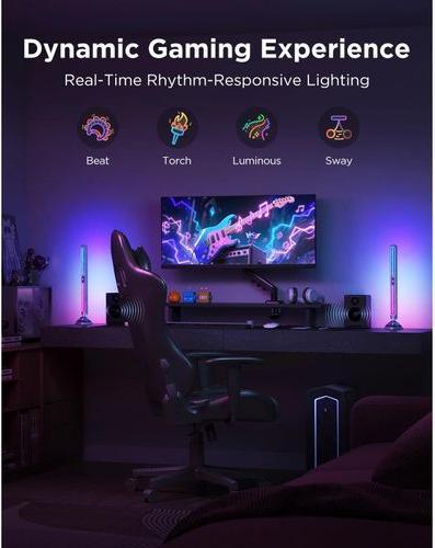 Immagine prodotto Govee Smart Gaming Light Bars Pro (RGBIC, 44 cm, Interno)