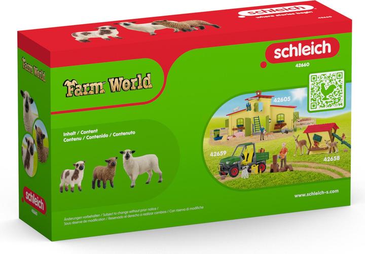 Image du produit Schleich Amis des moutons