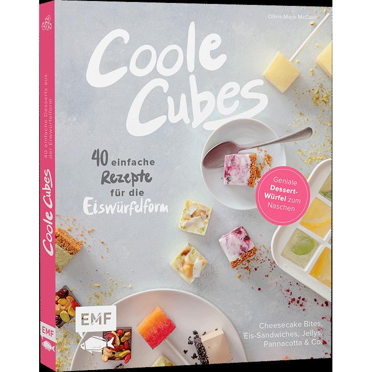 Thumbnail - Coole Cubes – Geniale Dessert-Würfel zum Naschen, Ratgeber von Edition Michael Fischer, EMF Verlag