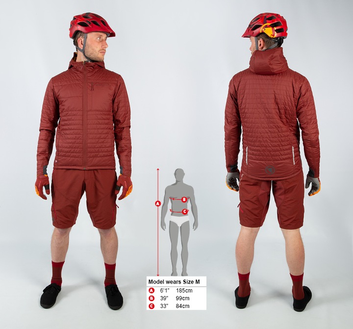 Actual product image Endura Hummvee Flipjak (XL)