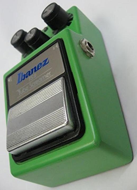 Actual product image Ibanez Guitar Effect Overdrive TS9 (Guitar)