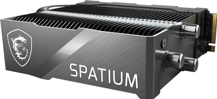 Image du produit MSI Spatium M580 (2000 Go, M.2 2280)