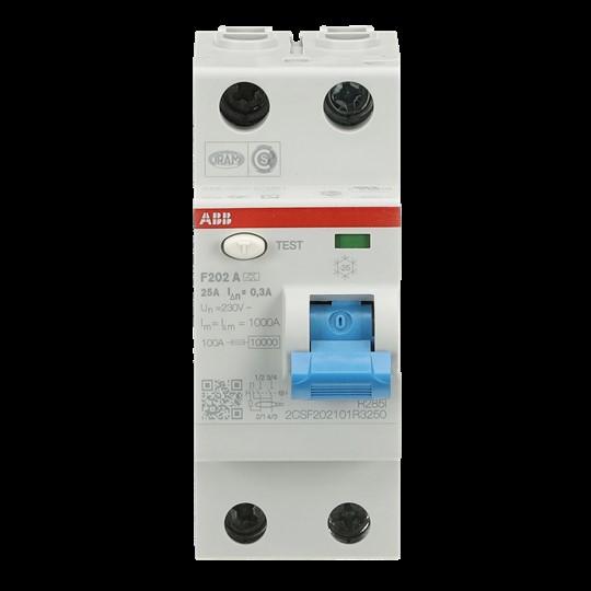Actual product image ABB RCD, F 202, 2 POLE