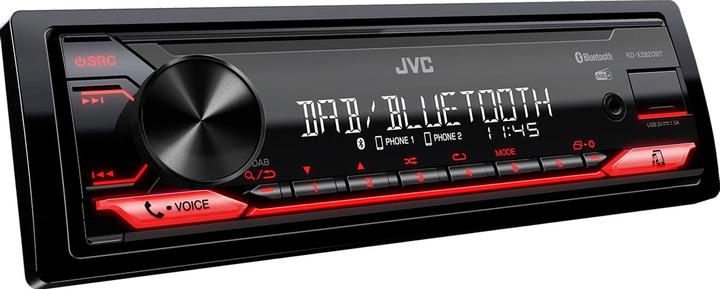 Produktbild JVC KD-X282DBT (Android Auto)