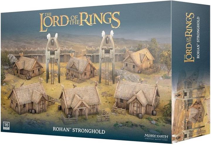 Immagine prodotto Games Workshop Warhammer Middle Earth - Rohan Stronghold (Materiale sintetico)