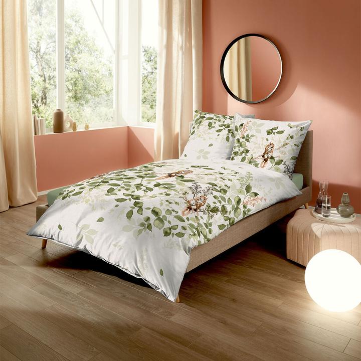 Produktbild Traumschlaf Eichkätzchen (Bettwäsche Set, 135x200 cm + 80x80 cm)