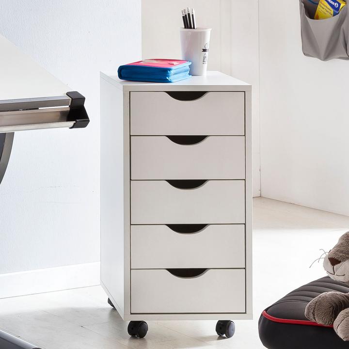 Immagine prodotto Wohnling Weiss (33 x 38 x 64 cm)