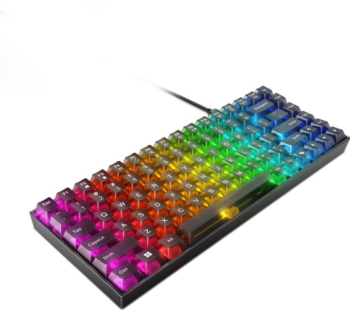 Produktbild Lenovo Legion K510 Mini Pro Gaming Tastatur (US, Kabelgebunden)