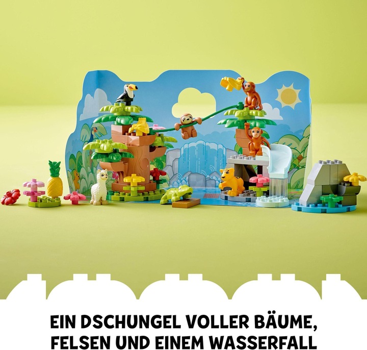 Image du produit LEGO Animaux sauvages d'Amérique du Sud (10973)