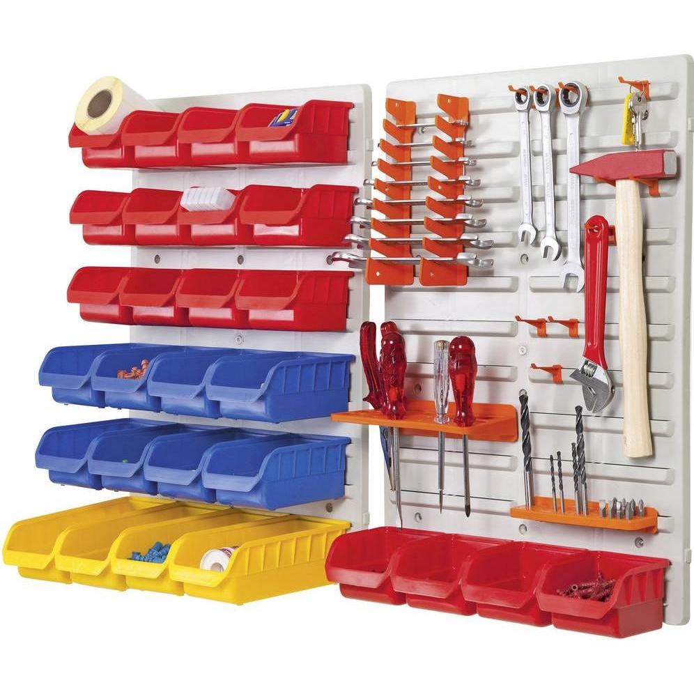 Alutec, Werkzeugwand, Wandpaneel-Set