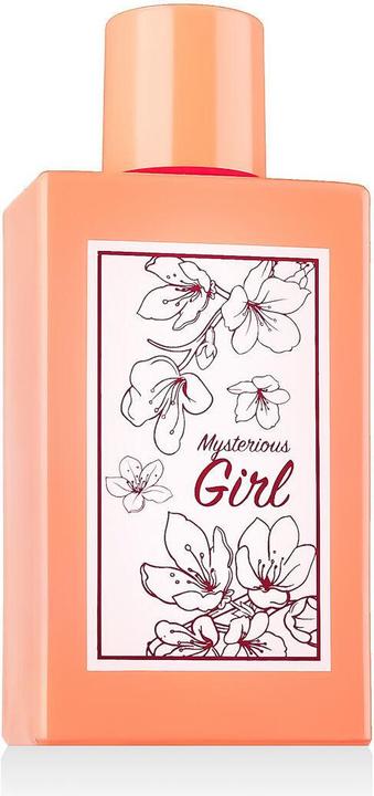 New Brand Parfums Mysterious Girl for Women Eau de Parfum 100ml (Eau de Parfum, 100 ml)