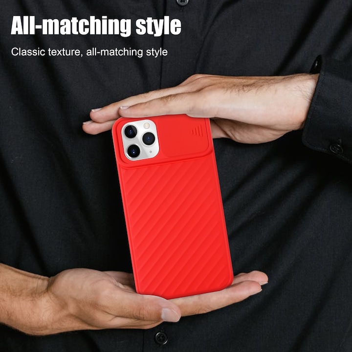 Actual product image Cadorabo TPU cover with camera protection (Apple iPhone 11 Pro)