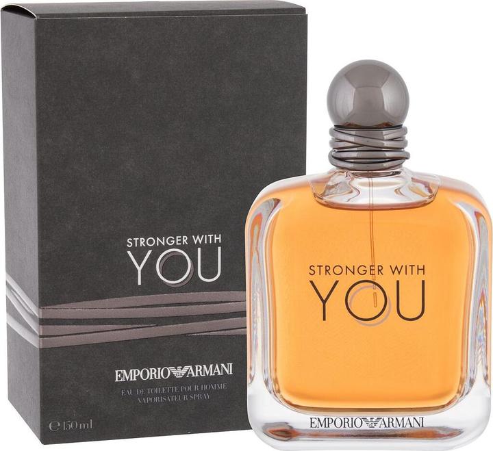 Produktbild Giorgio Armani Stronger With You (Eau de Toilette, 150 ml)