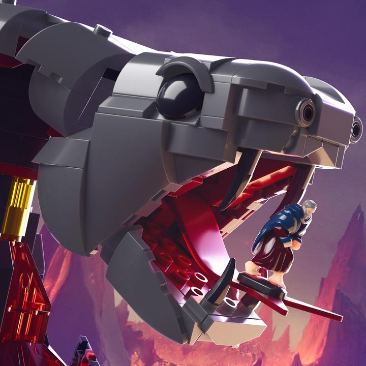 Image du produit 0 Mattel Brick Shop Project First Ones - Reptile