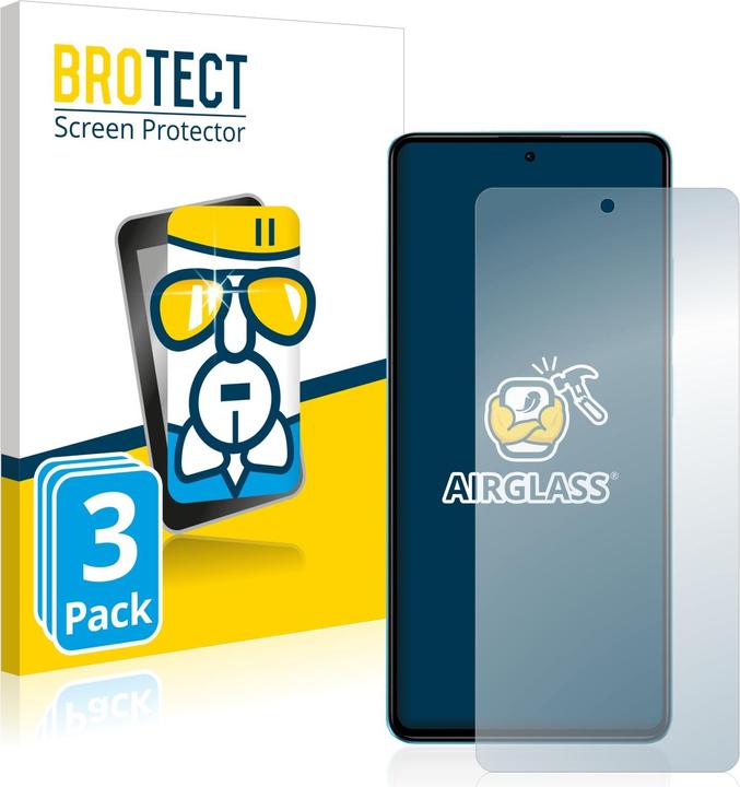 Immagine prodotto BROTECT AirGlass Vetro (3 pz., Xiaomi Poco X5 Pro)
