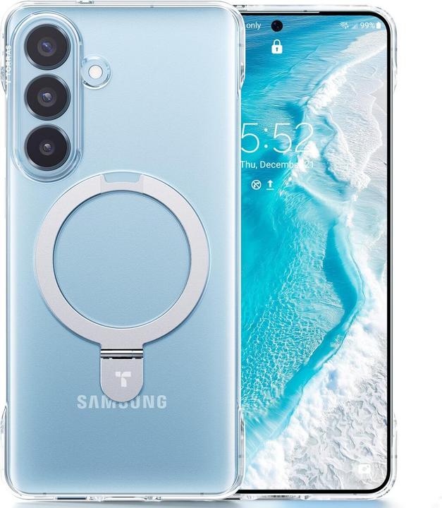 Image du produit Torras - Ostand Slim Series - Samsung Galaxy S26 - Clear (Samsung Galaxy S26)
