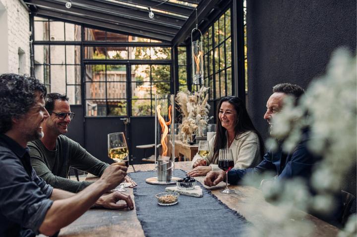 Image du produit Höfats SPIN 1200 Feu de table argenté