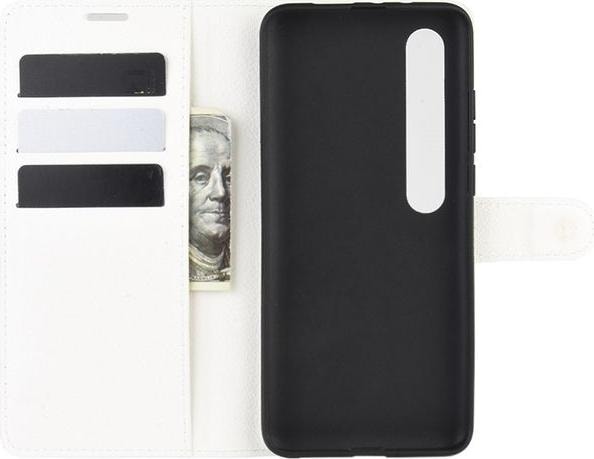 Produktbild MU Classic Litchi Leder Bookcover Series (Xiaomi Mi 10i, Xiaomi Mi 10 Pro)