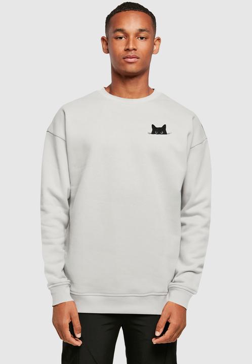Produktbild Merchcode Halloween - Cat Crewneck - 175553 (L)