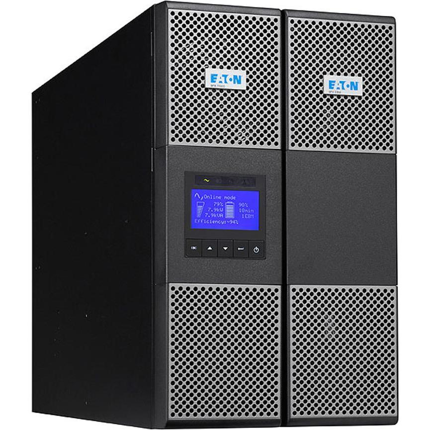Thumbnail - Eaton 9PX 11000i 11000VA/10000 Tower/Rack 6U UBS RS32 dry contacts 3min Runtime (11000 VA, 10000 W, Online-Doppelwandler...