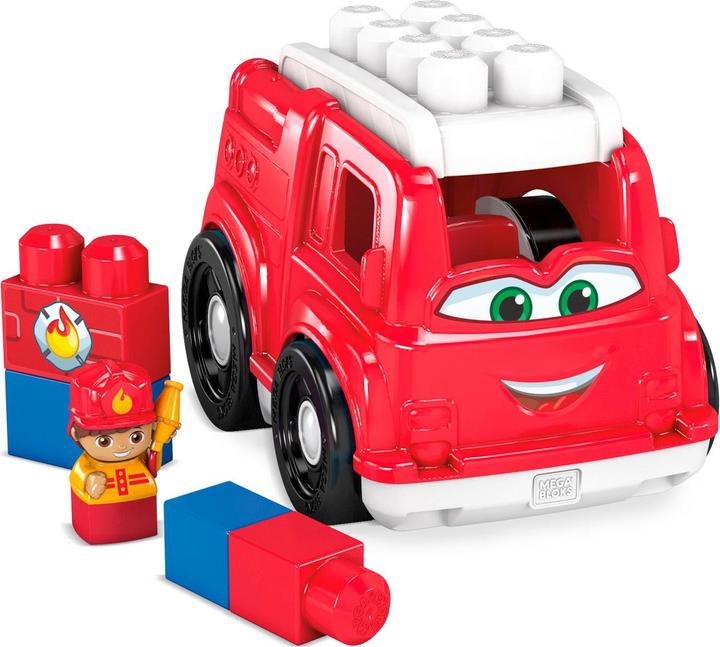 Produktbild Mega Bloks Freddy Feuerwehrauto
