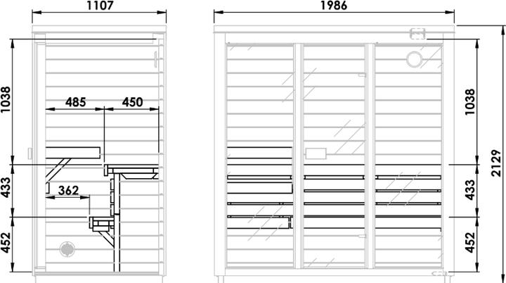 Immagine prodotto FinnTherm Kuuma M