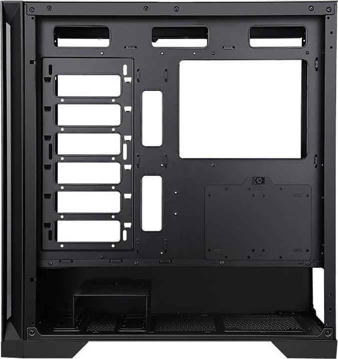 Produktbild Evolveo Ptero Q2, 2x??eln?? panel: sklo/m??????ka (ATX)