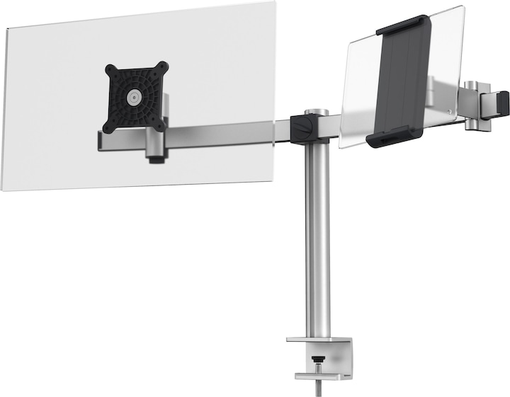 Produktbild Durable Monitorhalterung für 1 Monitor und 1 Tablet (Tisch, 34")